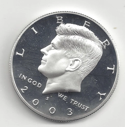 2003-S SILVER PROOF KENNEDY HALF