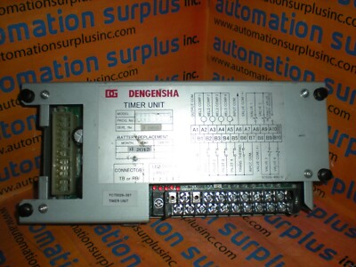 DENGENSHA PS0S-T03B TIMER UNIT PROG. No. S250-V2.1 WOW!!