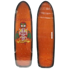 Dogtown Born Again 70s Classic 8.375" Orange Stain Black Fade Reissue OG Deck