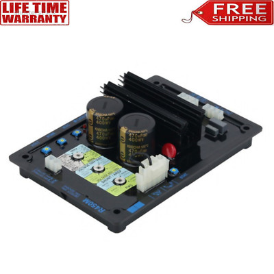 Maxgeek R450M Generator AVR Voltage Regulator Genset Voltage Stabilizer Board