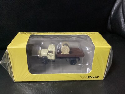 1:87 Starline Models Steyr 380 Post LKW mit Kabelrolle, neu in OVP S6