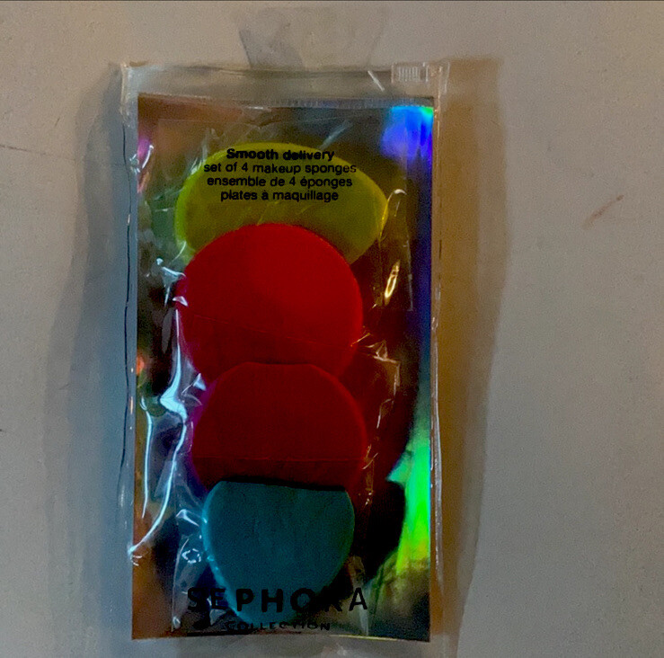 SEPHORA COLLECTION 4p Smooth Delivery Makeup Sponge Set $20