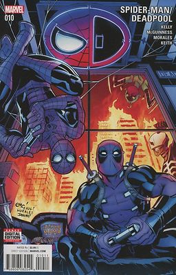 Spider-Man/Deadpool #10!   Marvel Comics!