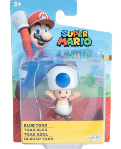 NUOVE minifigure Jakks Pacfic World of Nintendo Super Mario 2,5 pollici - Foto 32 di 58