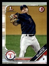 2019 Bowman Brock Burke #BP-137