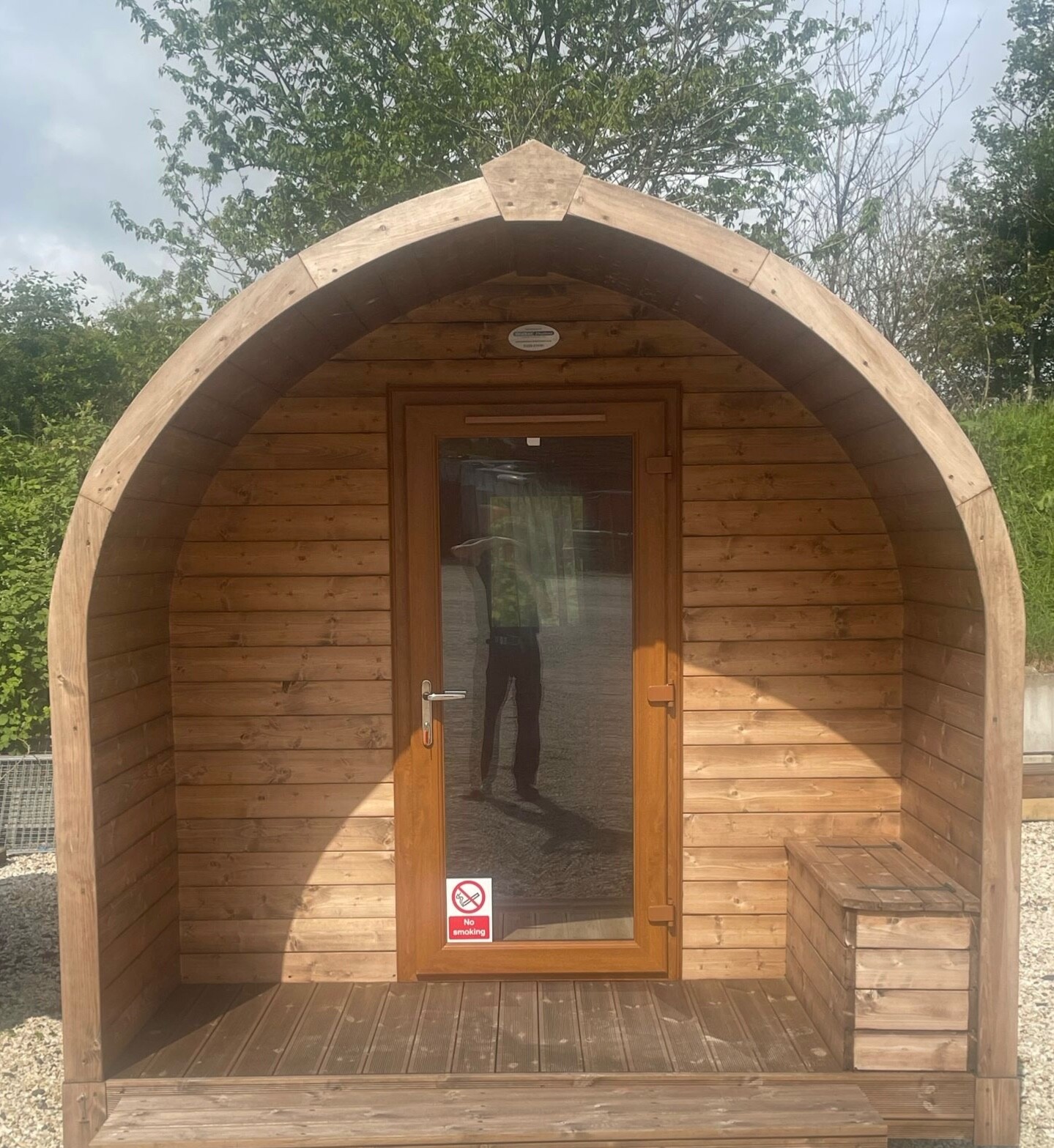 *NEW* glamping pod/ Summer house for sale eBay