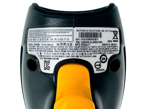 Motorola Symbol DS4208 1D/2D Wired Barcode Scanner w/USB Cord 1 YEAR WARRANTY!⚡️ - Picture 5 of 9