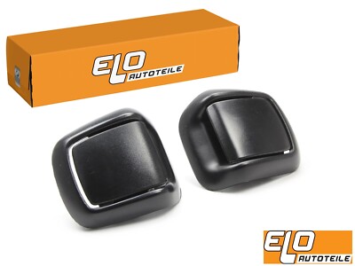 2x ORIGINAL ELO Griff Sitzhebel Sitzverstellung Entriegelung L+R FORD FIESTA 5