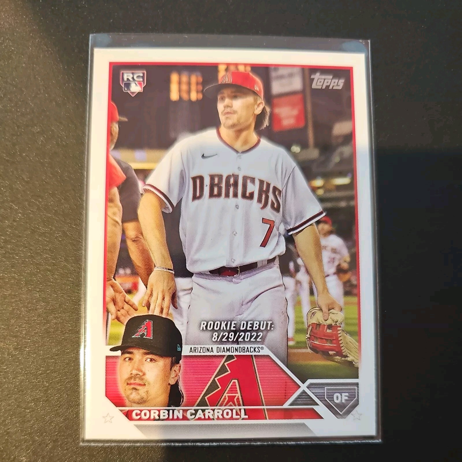 2023 Topps Update Series - Rookie Debut #US244 Corbin Carroll (RC)