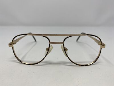Welling TUFFIES 7 DO 45-17-130 Demi Orange/Gold Full Rim Eyeglasses Frame MT33