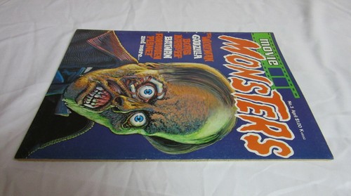 Movie Monsters Magazine #3 (Phantom Cover)-Seaboard Publishing-April 1975-VF+ - Picture 4 of 4
