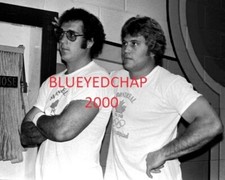 GREG GAGNE & JIM BRUNZELL WRESTLER 8 X 10 WRESTLING PHOTO NWA AWA