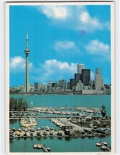 Postcard CN Tower, Toronto, Canada