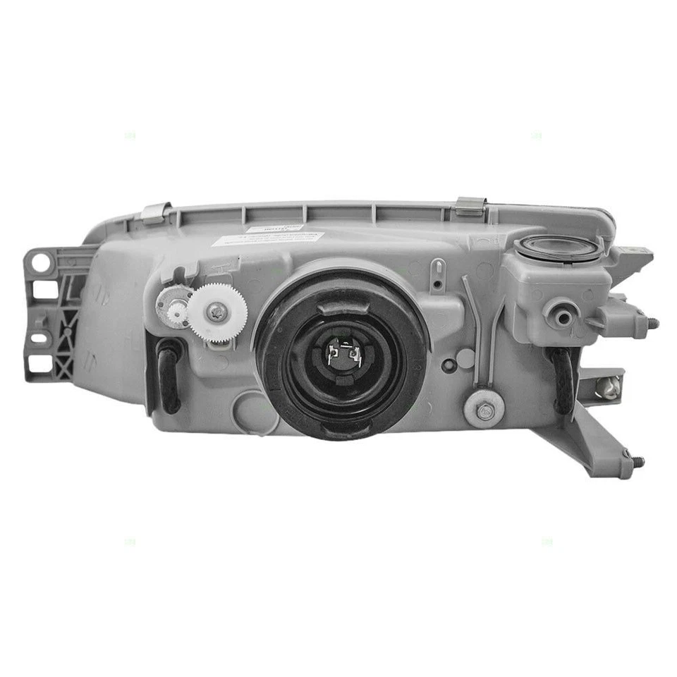 Conjunto de faros derecho derecho del lado del pasajero sedán para Mitsubishi Mirage 1997 2002 Foto 2 de 2