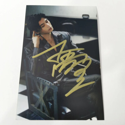 Ding Yuxi 丁禹兮 Signed Photos Collection Autographed Photos