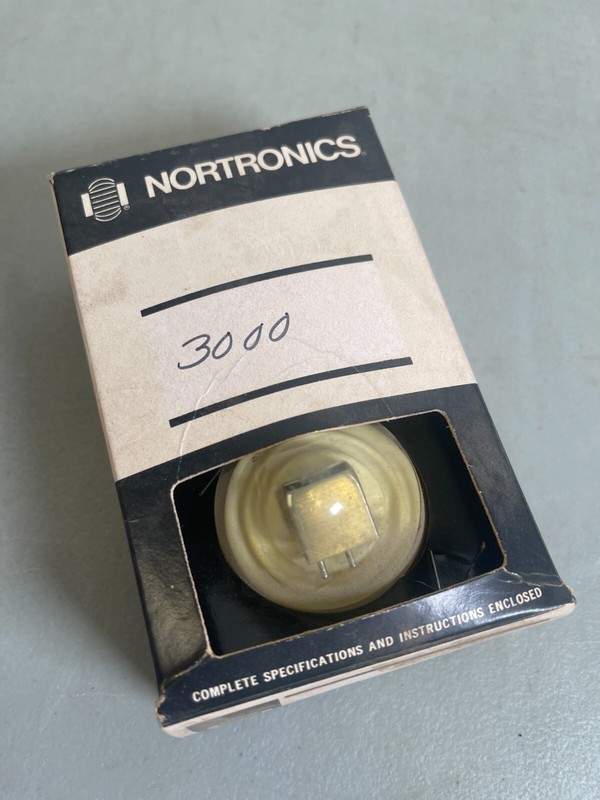 Nortronics Tape Head Part 3000 New Old Stock Black Box RARE