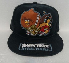 ANGRY BIRDS STAR WARS SNAPBACK HAT CAP ADJUSTABLE