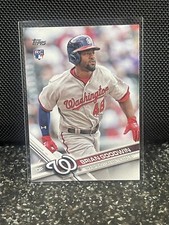 2017 Topps Series 1 Brian Goodwin #289 Washington Nationals Free Shipping