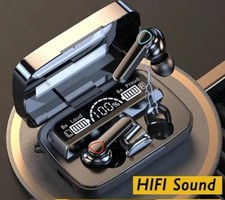 Ecouteur bluetooth sans fil LED