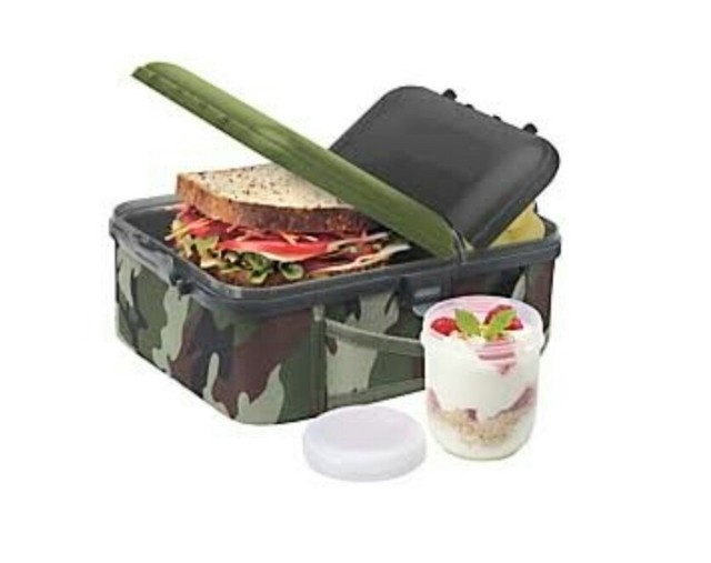 Smash Insulated AllInOne Lunch Box eBay