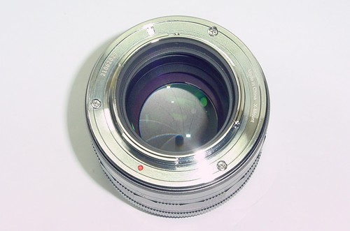 Lente de fotograma completo de enfoque manual fijo estándar MEIKE 50 mm F/1,7 para Fujifilm X - Imagen 5 de 7