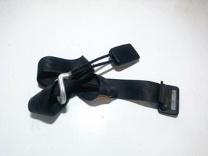 Volkswagen Golf 1996 Seat belt - rear middle 1h0857713a, 129000981 #650974-35