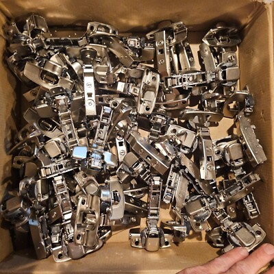 Box of 50) Hettich 9073677 110 degree tool-less Blum Pattern