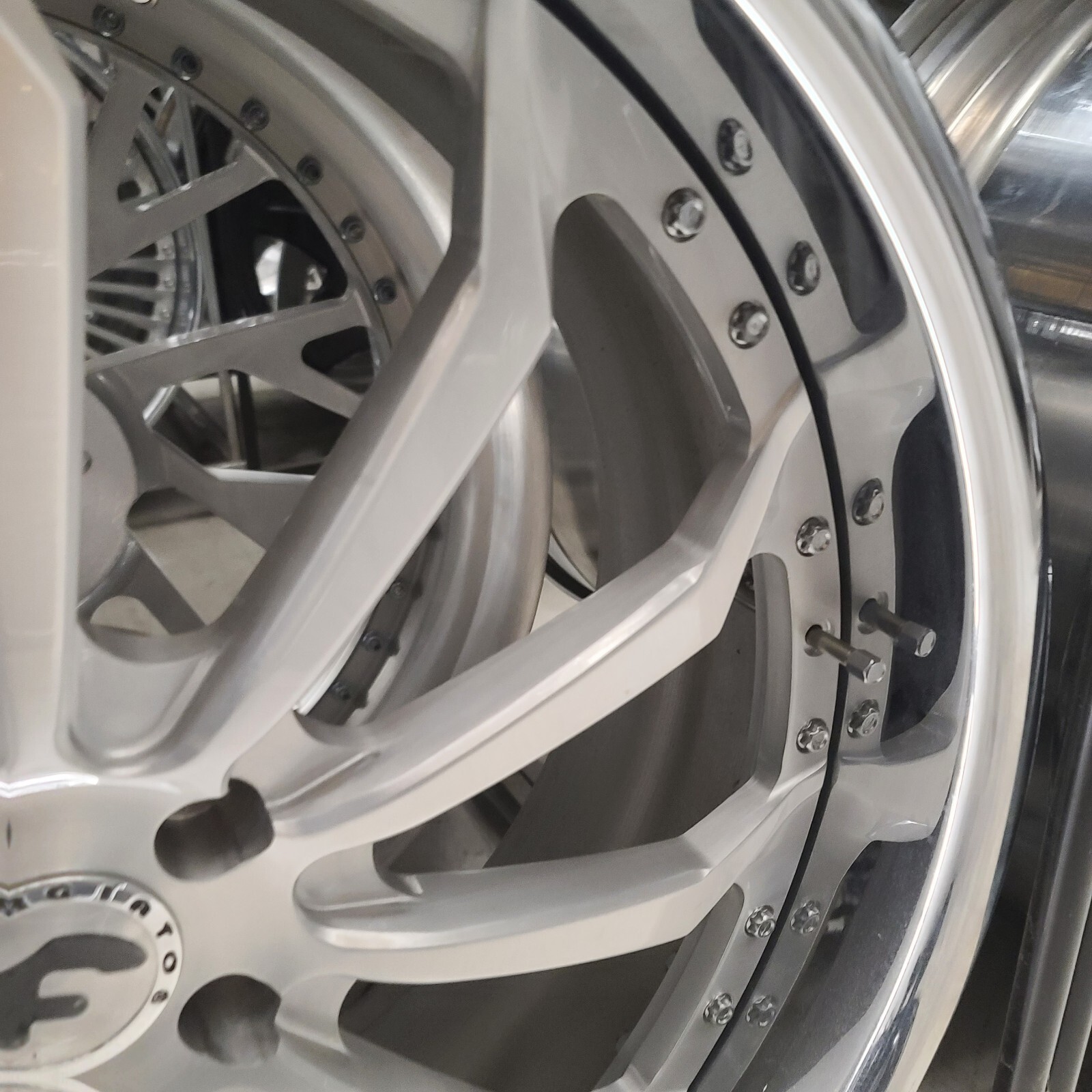 24" FORGIATO NAVAJA 5X112 MBZ SCLASS S580 S560 S550 AUDI BMW ROLLS ROYCE CULLI