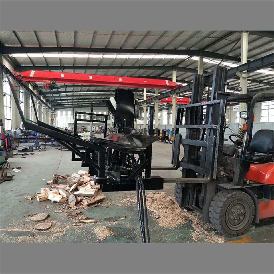 30t Firewood Wood Processor Log Splitter Skid Steer Attachment Forestry ...