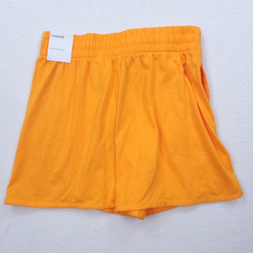 Nike Dri-Fit Training Shorts Youth Size Large Orange DX4965836 Loose fit - Picture 7 of 8