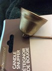 Luminessence Candle Snuffer - Gold in Color - NEW on Display Card by — photo 4