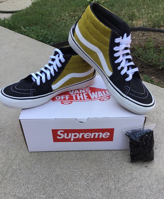 supreme vans for sale