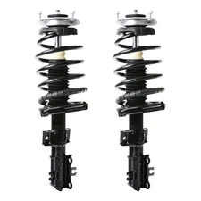 Pair Front Complete Strut & Coil Spring Assembly For Volvo S60 2001-2009