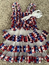 Girls Dress 4th Of July 18 Months
