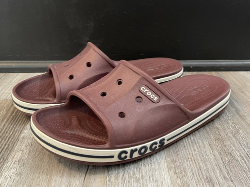 croc slide ons