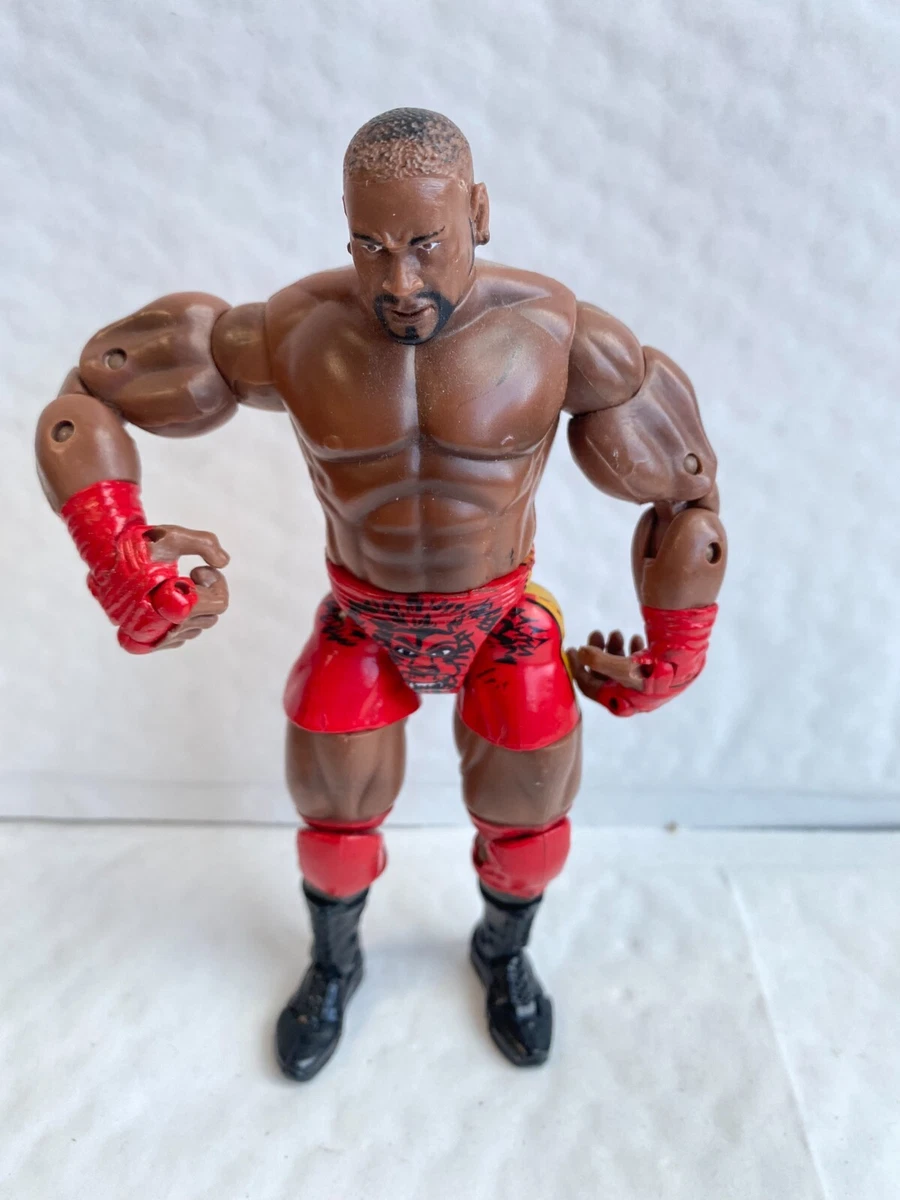 TNA MONTY BROWN WRESTLING ACTION FIGURE TOY BIZ MARVEL IMPACT 2 PACK SERIES WWE