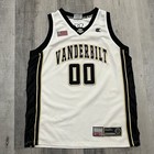 Vanderbilt University Commodores Basketball Jersey White Colosseum College Mens