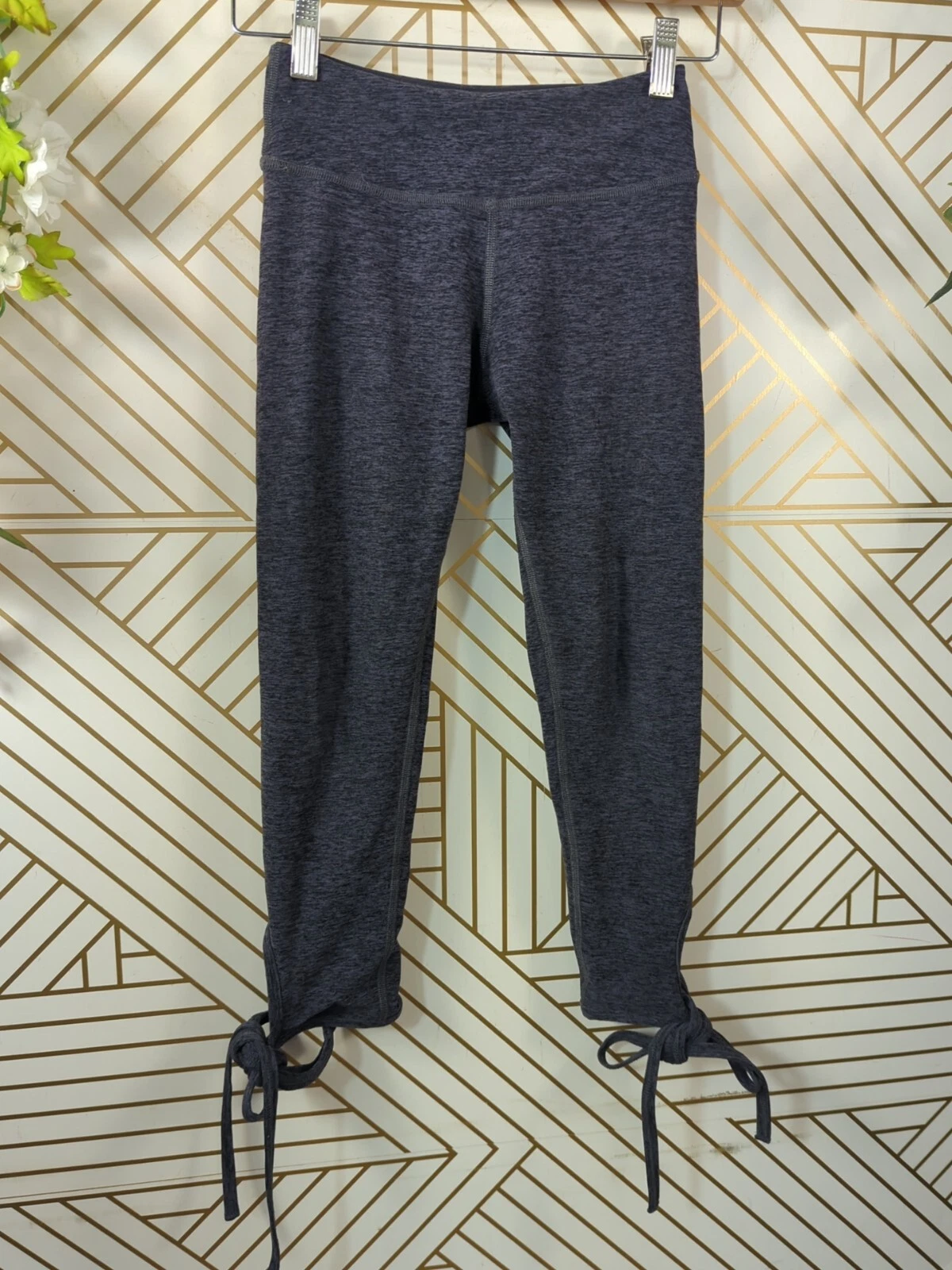 beyond-yoga spacedye zavinovací kravata baletní capri leggings