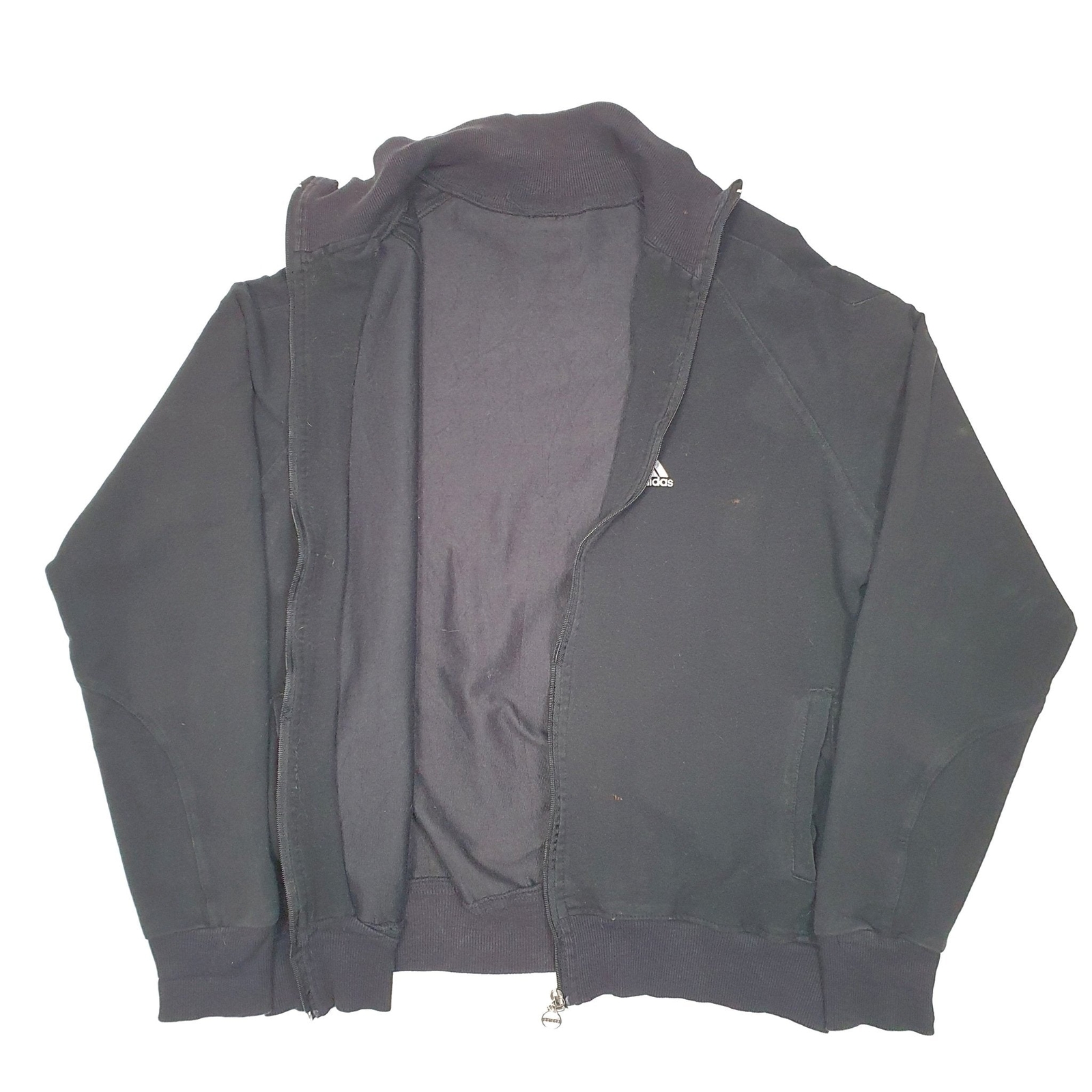 ADIDAS Full Zip Climalite Active Jumper Sweatshirt Mens M image 2