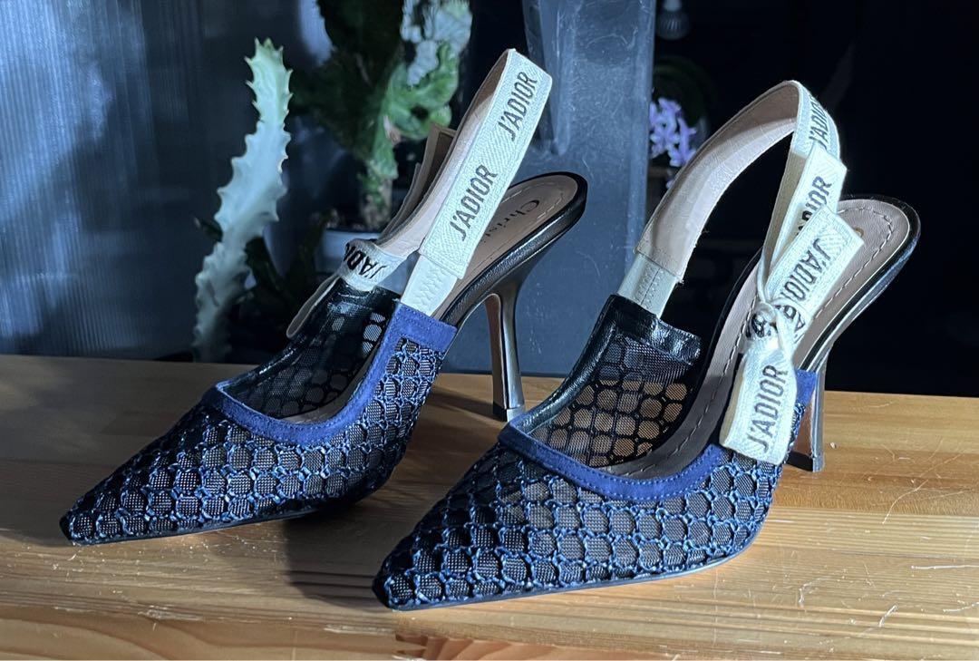 Christian Dior フラットシューズ ネイビー J'ADIOR Christian Dior フラットシューズ ネイビー J´ADIOR