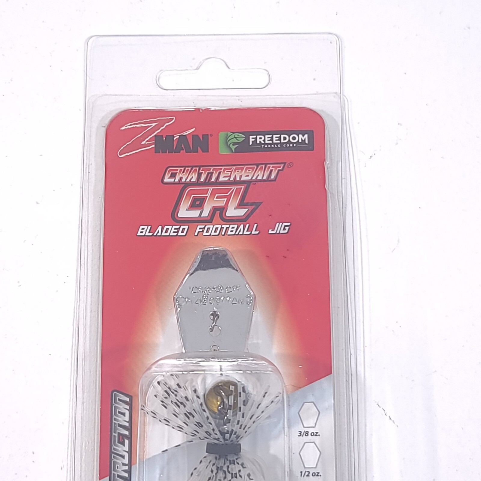 NEW Z-man Chatterbait 3/4 oz bladed Football  jig - Image 3