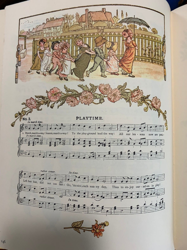 The Kate Greenaway Treasury, Illus. & Writings of, 1967 edition, with D/J - Picture 7 of 8