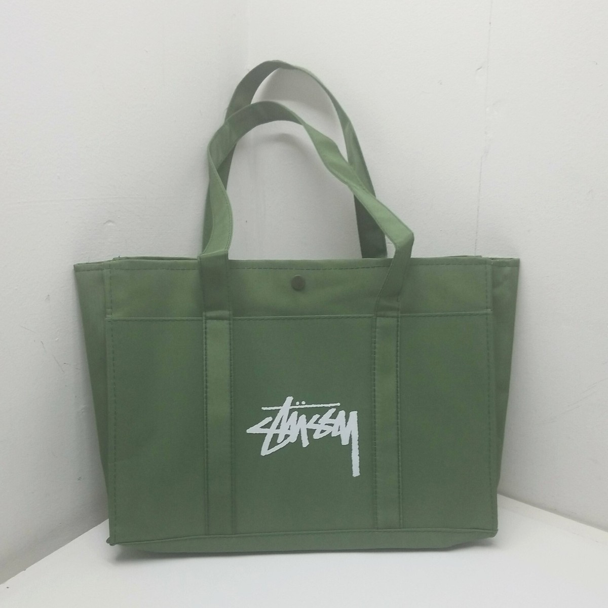 STUSSY オリーブ トートバッグ 楽天市場】ステューシー STUSSY トートバッグ Mesh Beach