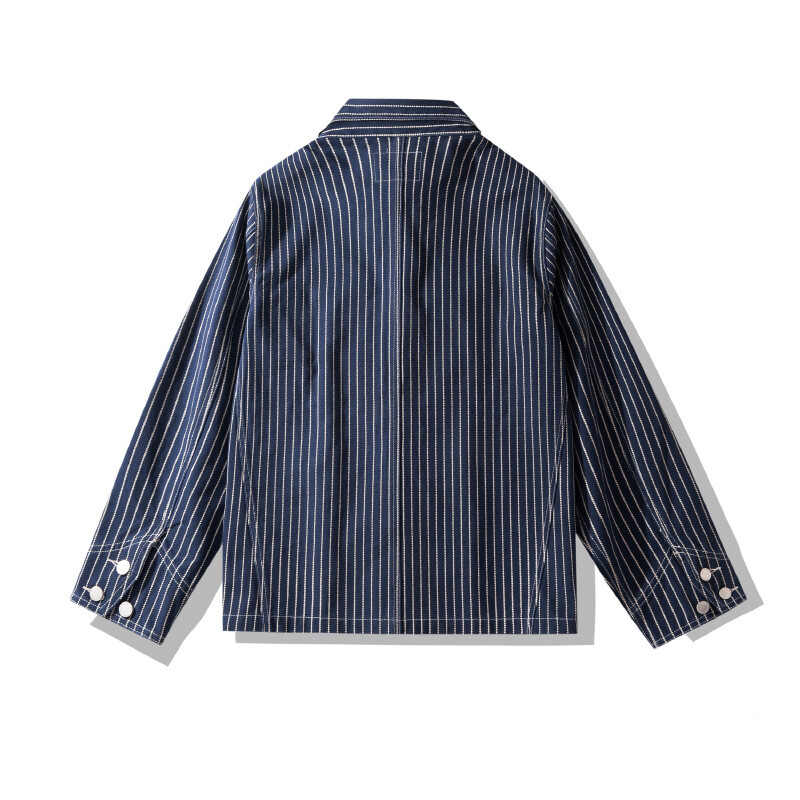ジャケット・アウター Ironall Lot K470 Wabash Stripe Jacket 38 Ironall Lot K470 Wabash Stripe Jacket 38