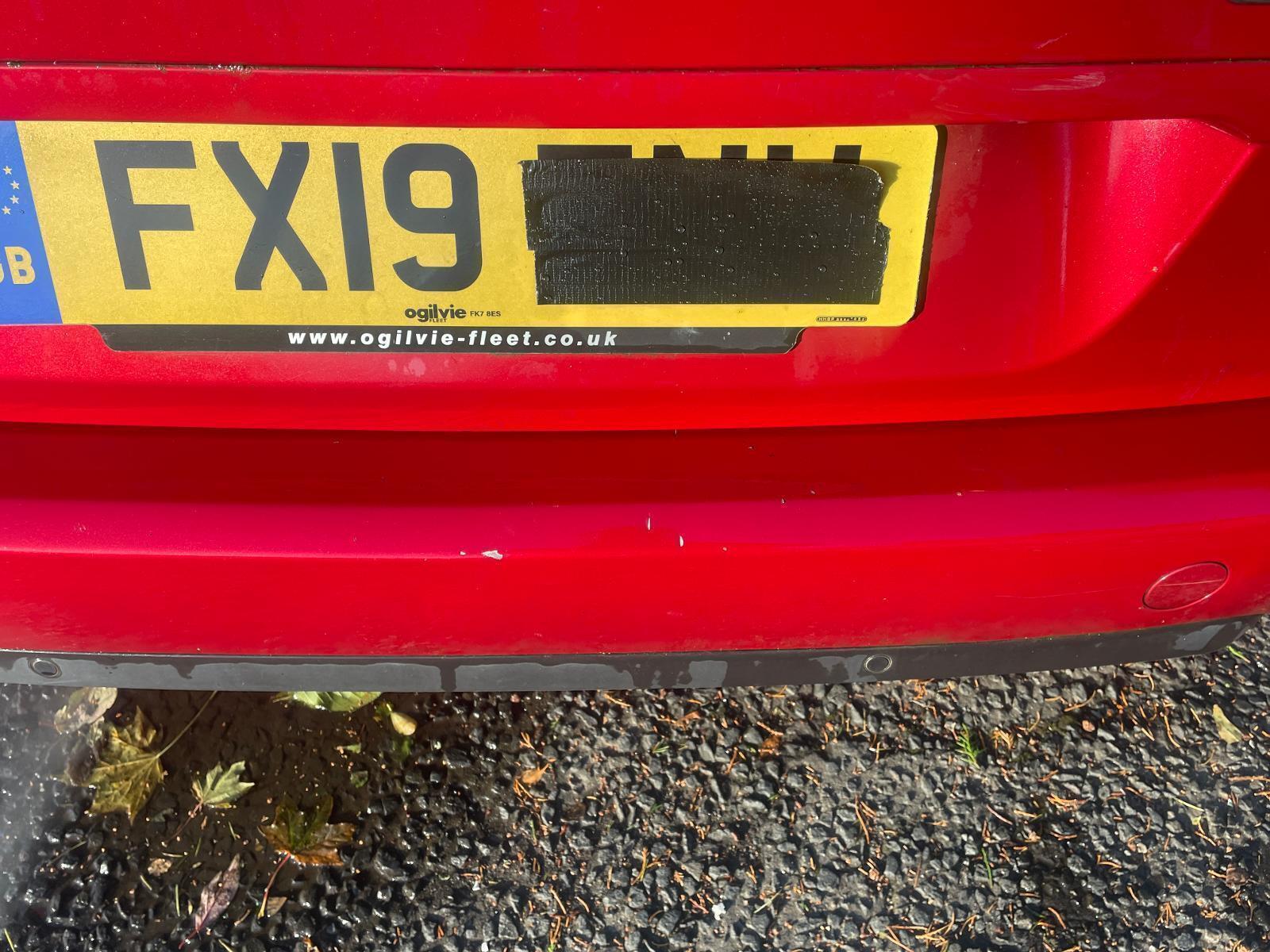 2019 CITROEN GRAND C4 SPACE TOURER 7 SEAT DIESEL salvage UNRECORDED NOT