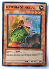 Yugioh Naturia Stinkbug - Super Rare - HA04-EN048 - N/M - Ultd.Ed.