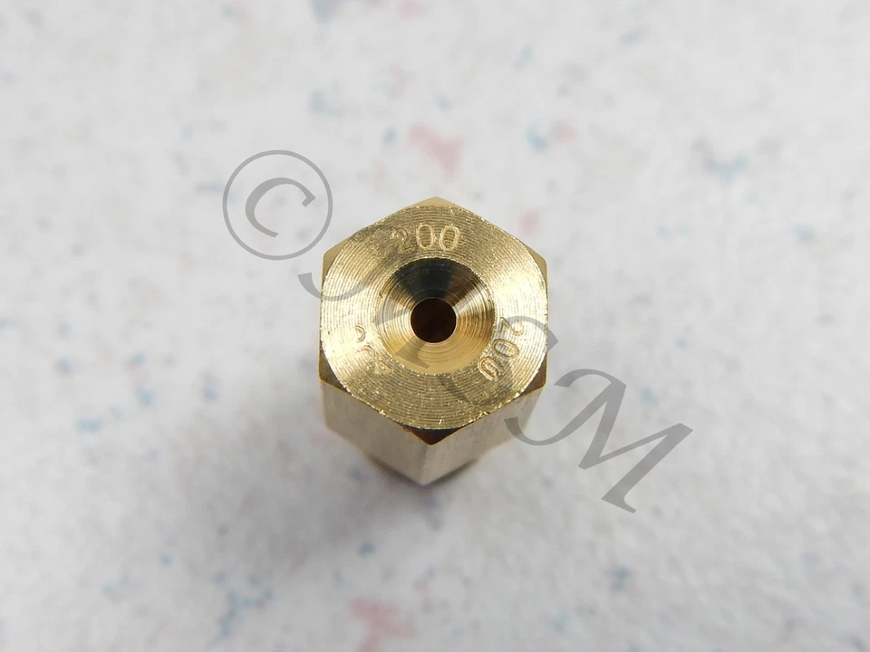 CARBURADOR CARBURADOR YAMAHA K&L MIKUNI NUEVO 4/042 GRAN HEXAGONAL CHORRO PRINCIPAL #200 18-4429 Foto 3 de 4