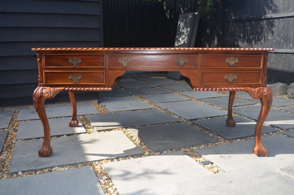 Beautiful, old desk Vintage Desk for sale eBay