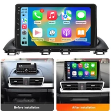 For Mazda 3 2014-2018 Carplay Touch Screen Radio Stereo Navi With Backup Camera