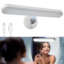Wireless Vanity Lights for Mirror, Rechargeable Battery 1 Pack 3 White Light